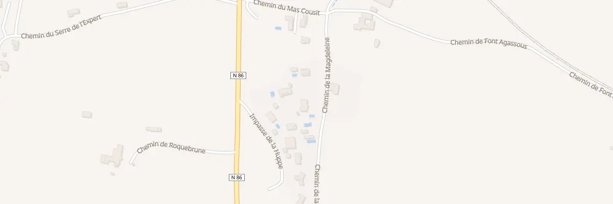 Plan du 5240 La Magdeleine à Saint-Alexandre