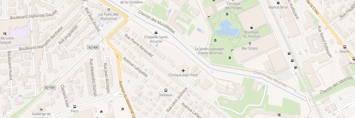 Plan du 17B Rue Pierre Renaudel à Arles
