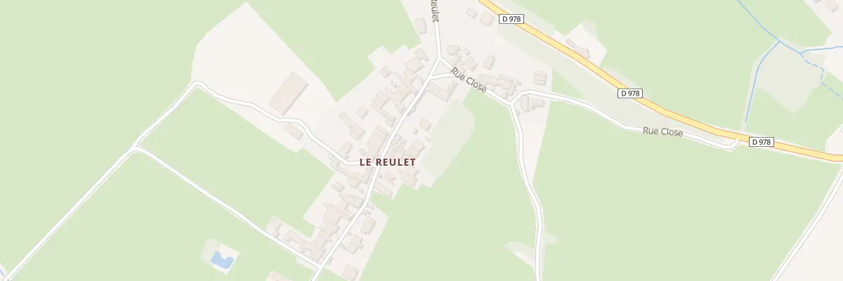 Plan du 79 Rue du Reulet à Saint-Léger-sur-Dheune