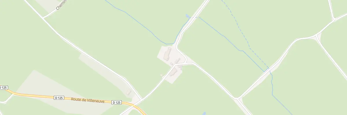 Plan du 5060 La Tuilerie à Sainte-Hélène