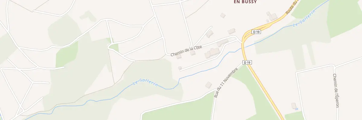 Plan du 163 Che de la Côte à Salles-Arbuissonnas-en-Beaujolais