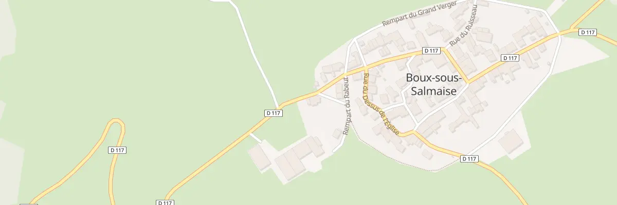 Plan du 3 Rue de Flavigny à Boux-sous-Salmaise