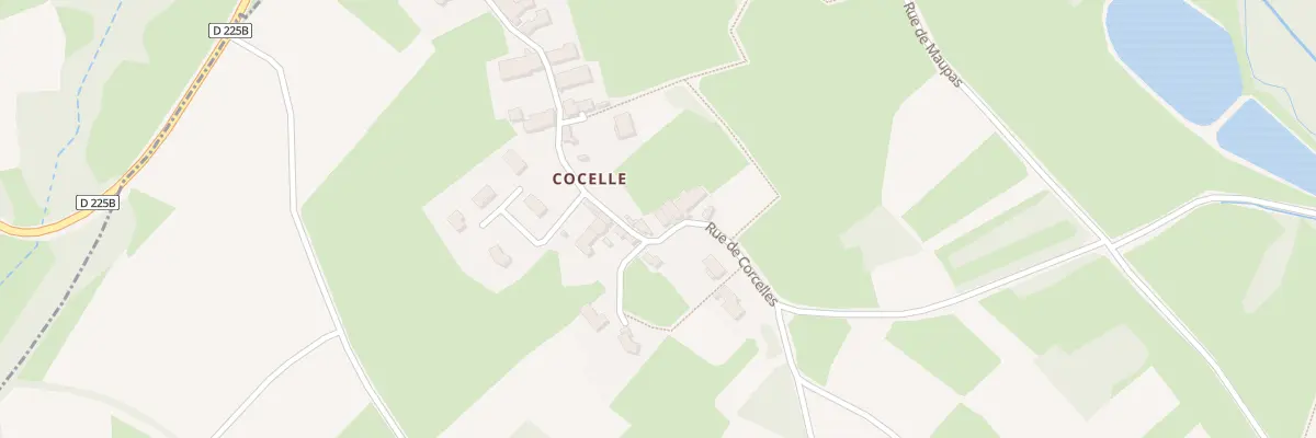 Plan du 17 Rue de Cocelle à Paris-l’Hôpital