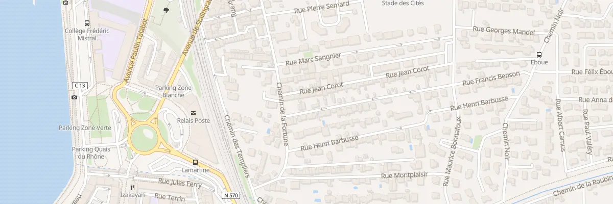 Plan du 1 Rue Francis Benson à Arles
