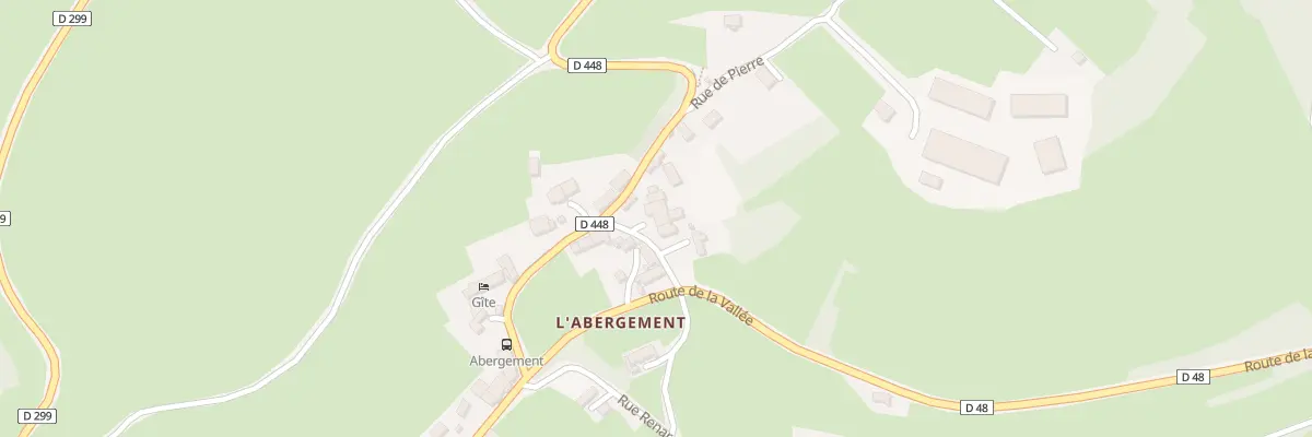 Plan du 1 Rue du Four à Châtel-Moron