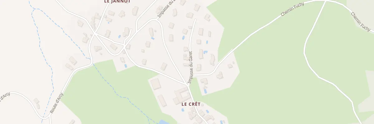 Plan du 27 Imp du Garet à Sourcieux-les-Mines