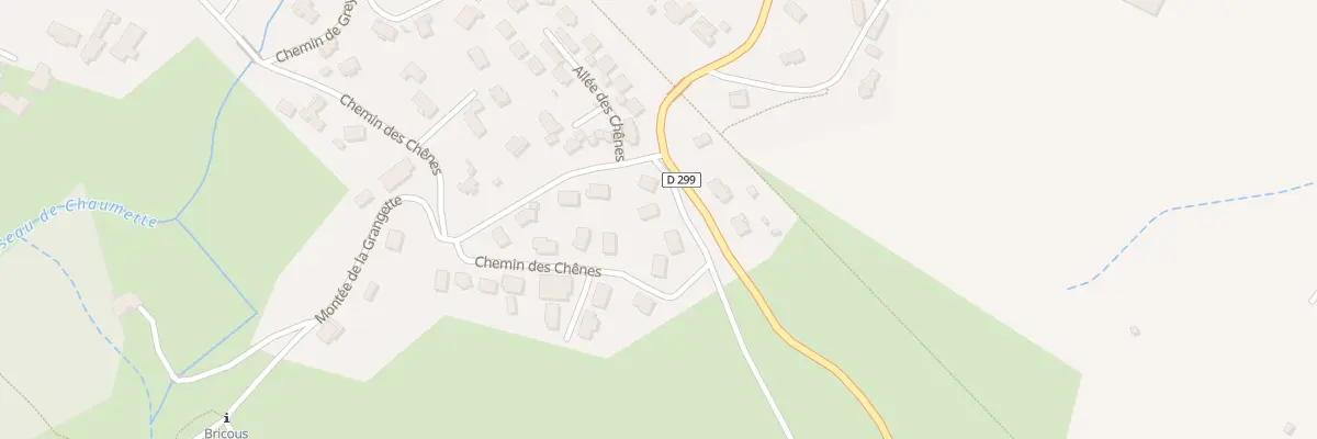 Plan du 18 Imp de Verune à Alissas