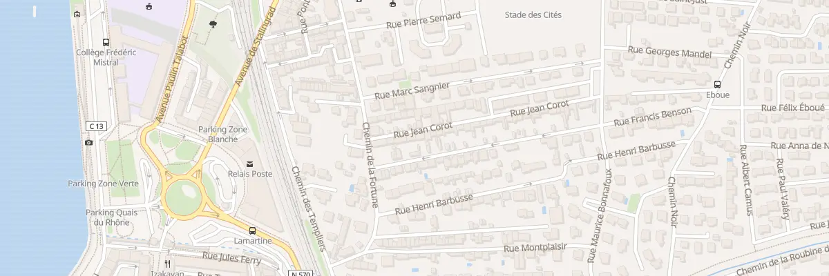 Plan du 1A Rue Francis Benson à Arles