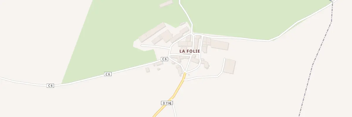 Plan du 5B Rue St Antoine la Folie à Ampilly-les-Bordes