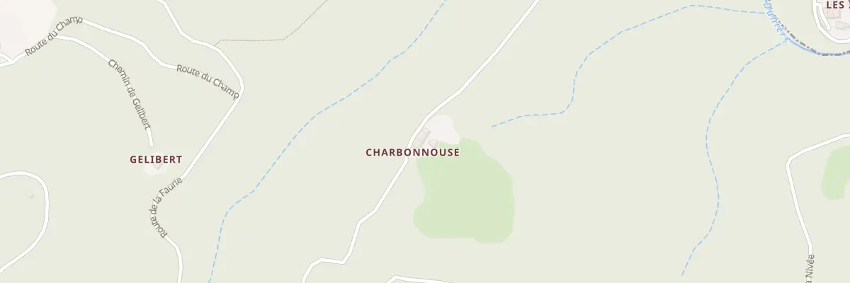 Plan du 5148 Charbonnouse à Silhac