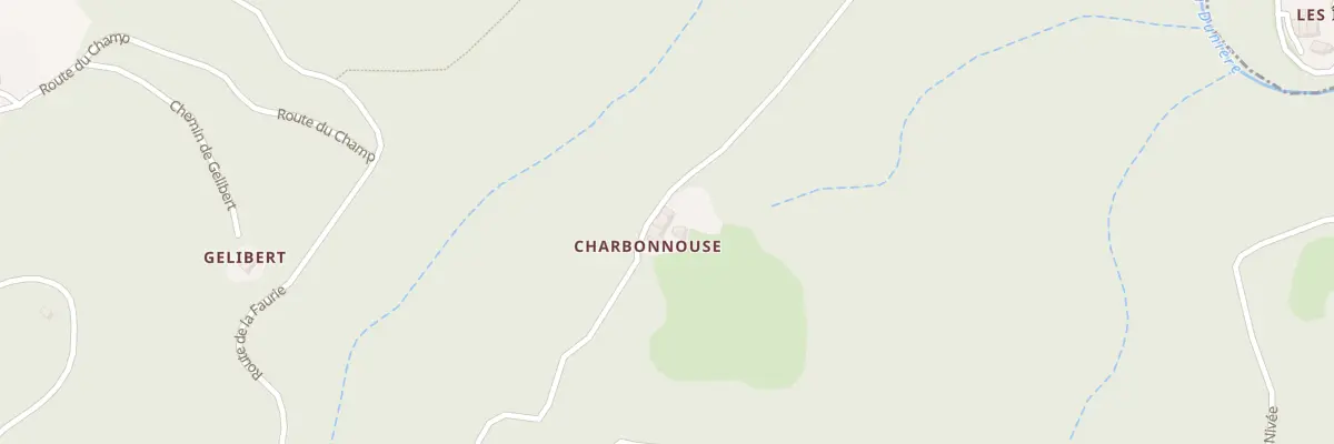 Plan du 5287 Charbonnouse à Silhac