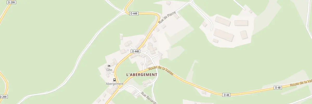 Plan du 3 Rue du Four à Châtel-Moron