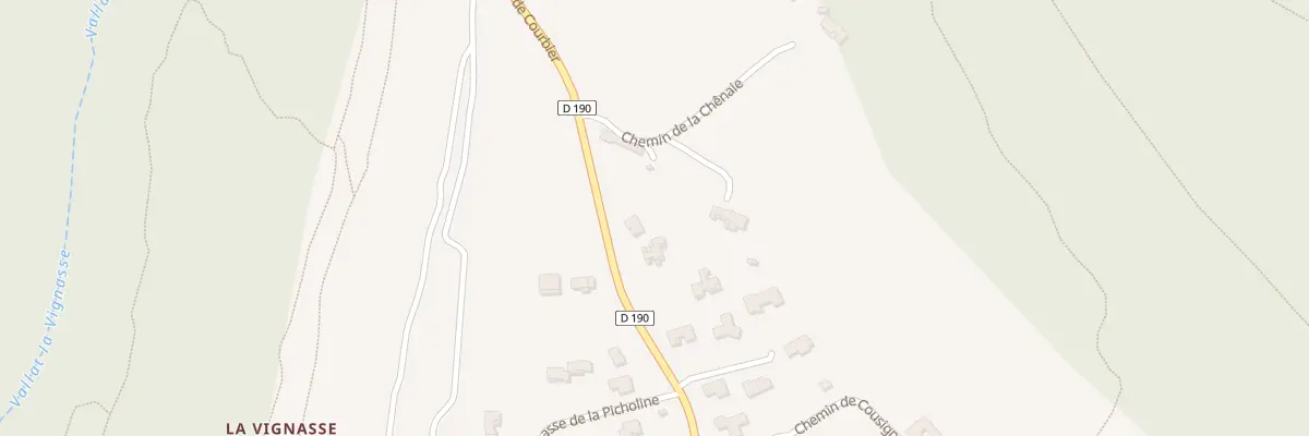 Plan du 5580 Cuisignac à Saint-Montan