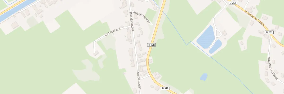 Plan du 49 Rue du Reulet à Saint-Léger-sur-Dheune