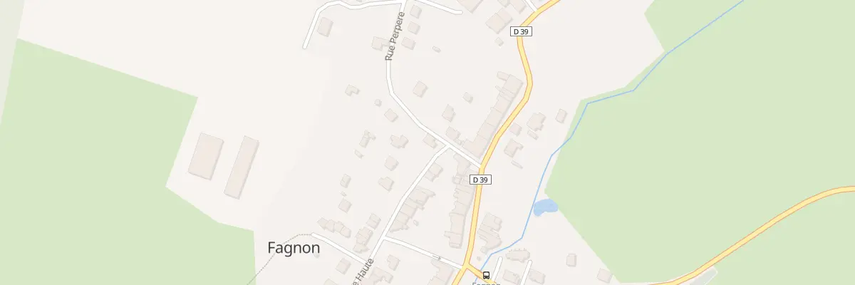 Plan du 2 Rue Haute à Fagnon