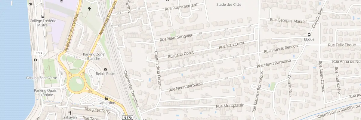 Plan du 3 Rue Francis Benson à Arles