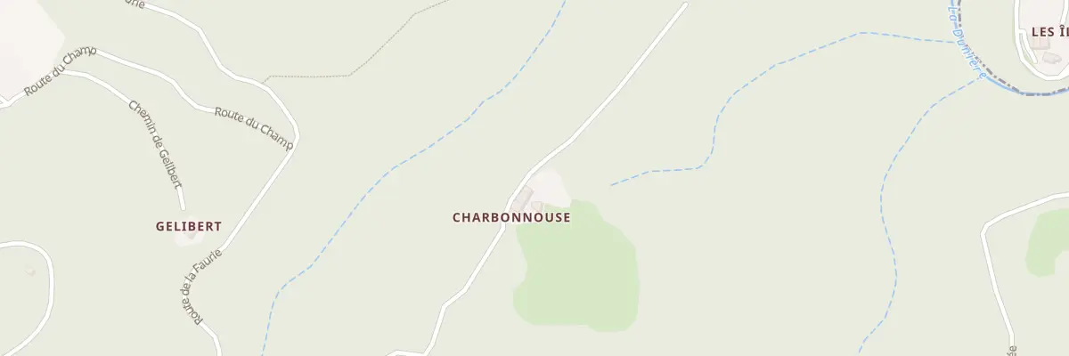 Plan du 5150 Charbonnouse à Silhac