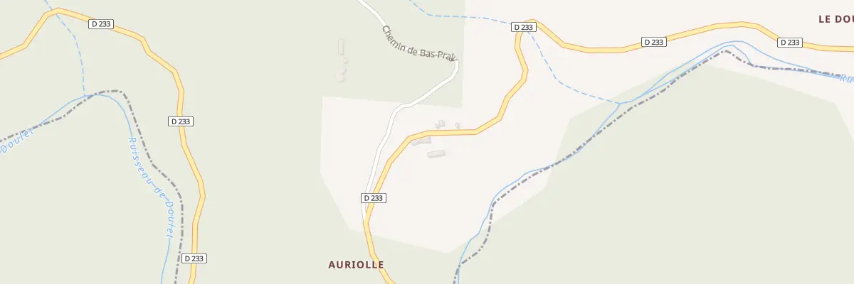 Plan du 5113 Auriolle à Saint-Michel-de-Chabrillanoux