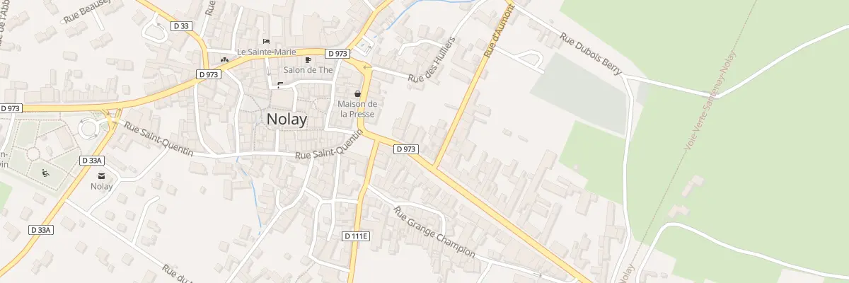Plan du 5 Av Lazare Carnot à Nolay