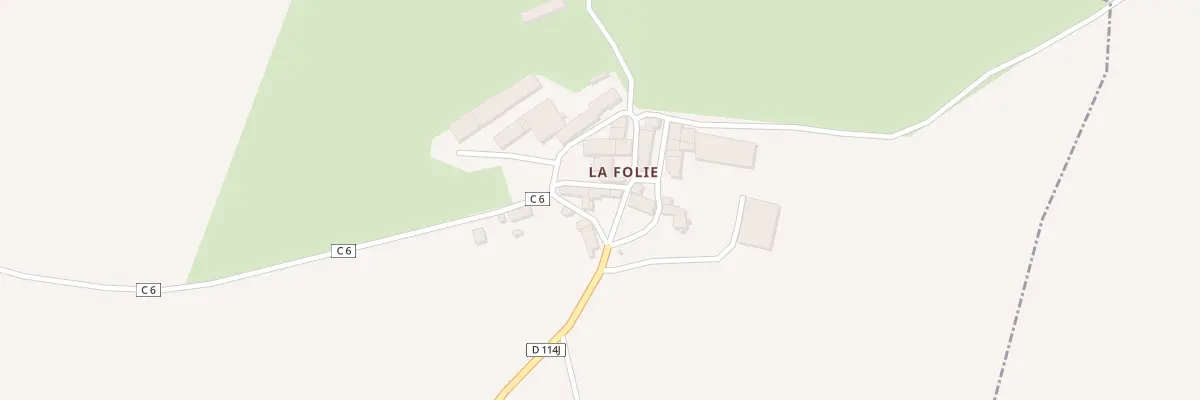 Plan du 3 Rue St Antoine la Folie à Ampilly-les-Bordes