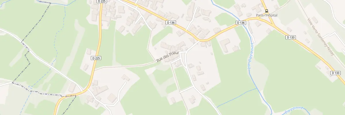 Plan du 4 Che des Echetons à Paris-l’Hôpital
