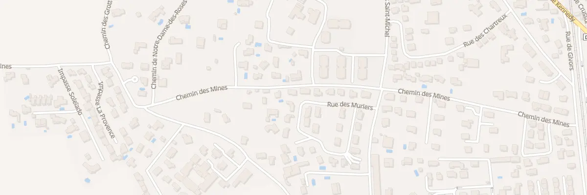Plan du 134 Rue des Muriers à Pont-Saint-Esprit