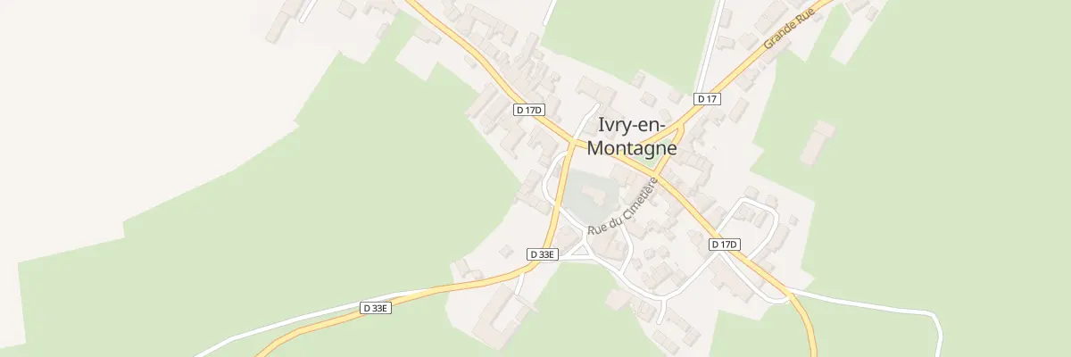 Plan du 5112 Village - Ivry en Montagne à Val-Mont