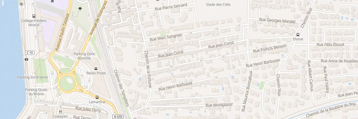 Plan du 9 Rue Francis Benson à Arles
