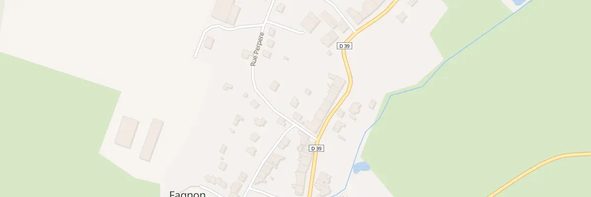 Plan du 4 Rue Perpere à Fagnon