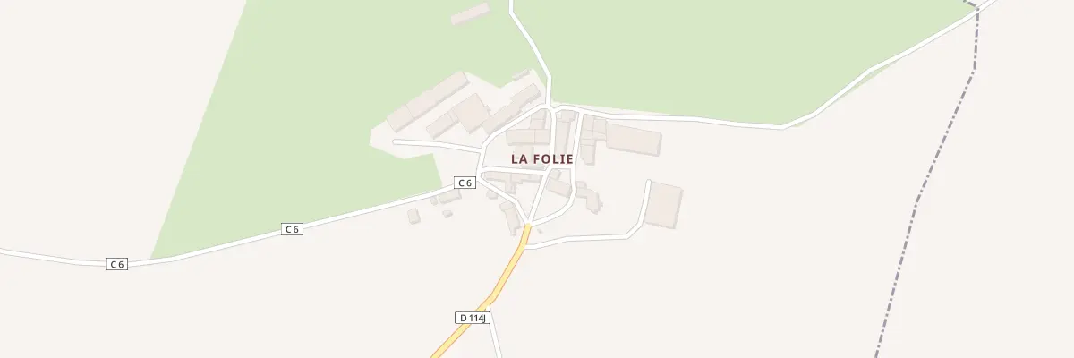 Plan du 1 Rue Saint Antoine La Folie à Ampilly-les-Bordes