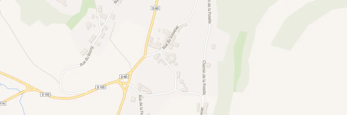 Plan du 5B Rue du Voisenet à Frôlois