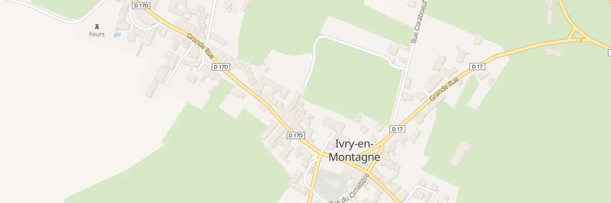 Plan du 5059 Village - Ivry en Montagne à Val-Mont