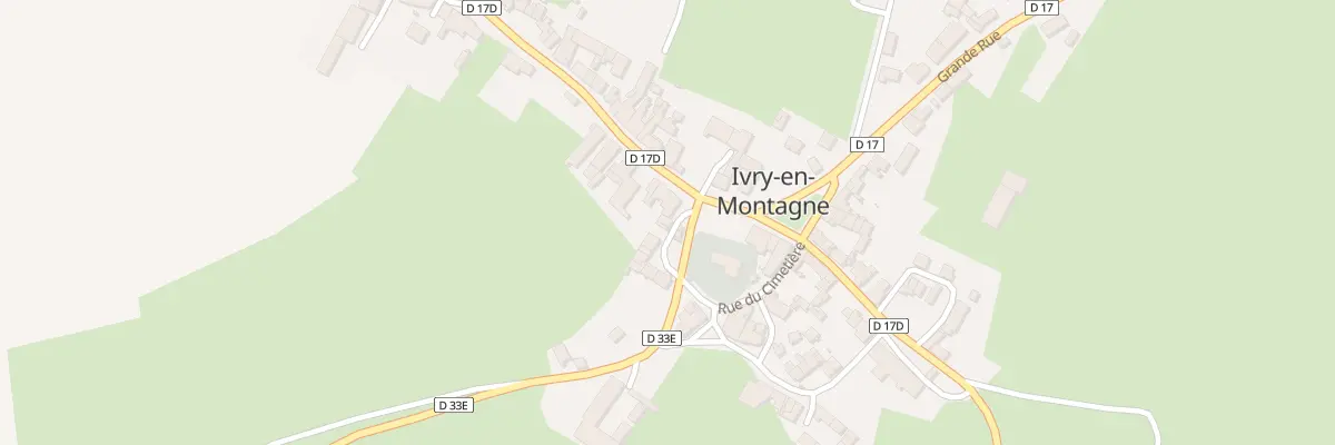 Plan du 5109 Village - Ivry en Montagne à Val-Mont