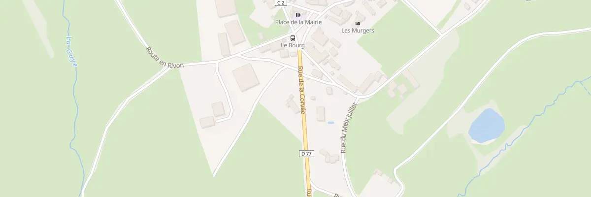 Plan du 5010 Le Bourg à Sassangy