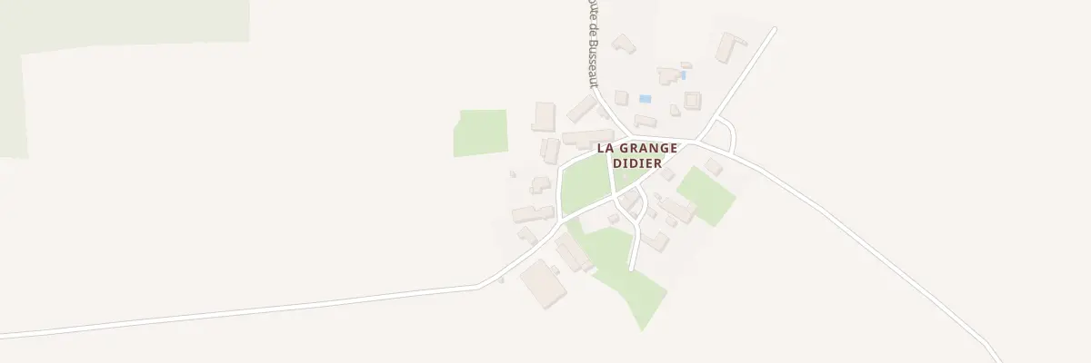 Plan du 3A Rue du Nord Grange Didier à Busseaut