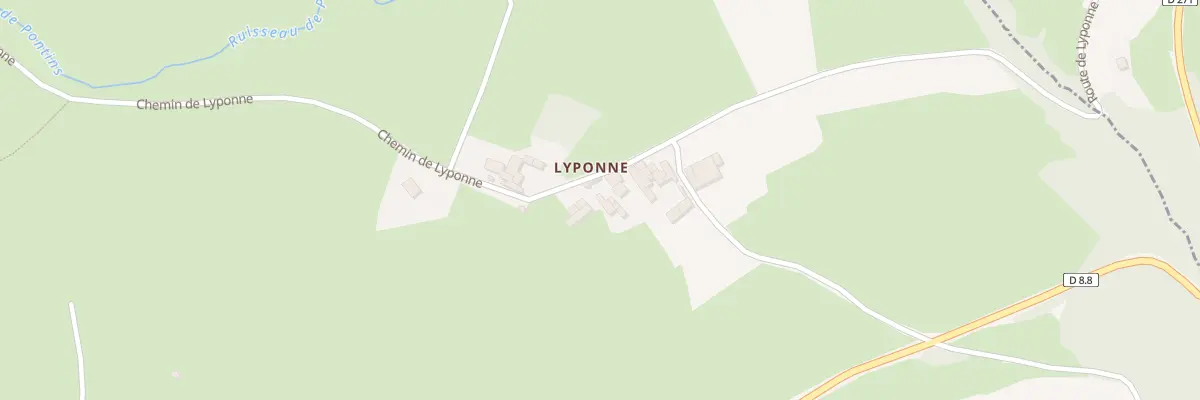 Plan du 5486 Lyponne à Saint-Julien-Molin-Molette