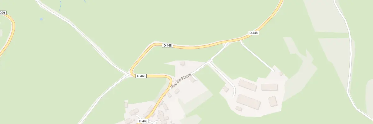 Plan du 1 Rue de Pierre à Châtel-Moron