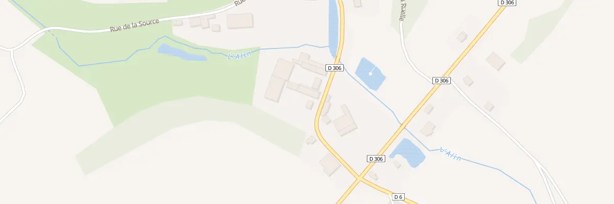 Plan du 8 Rue Principale à Aure