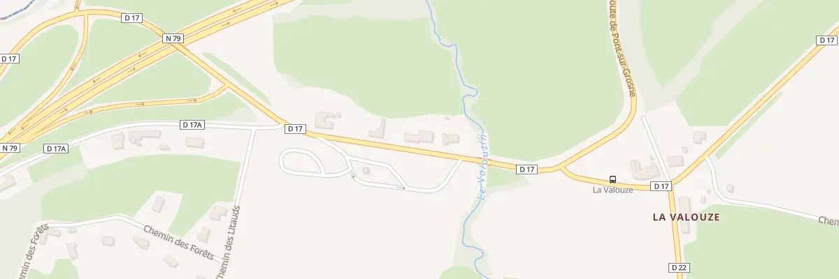 Plan du 5049 Teppe des Vavres à Sainte-Cécile