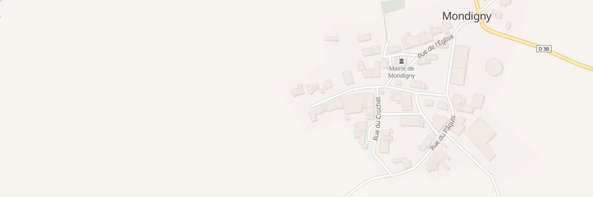 Plan du 7 Rue de la Fontaine à Mondigny