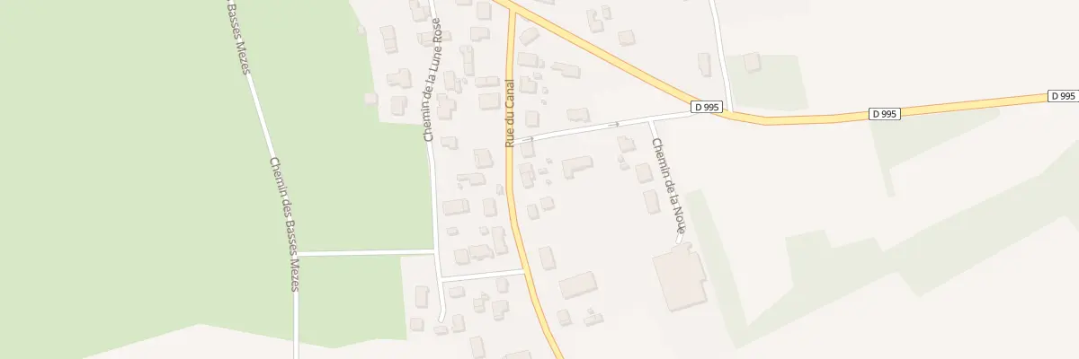 Plan du 7 Rue du Canal à Vitry-en-Perthois