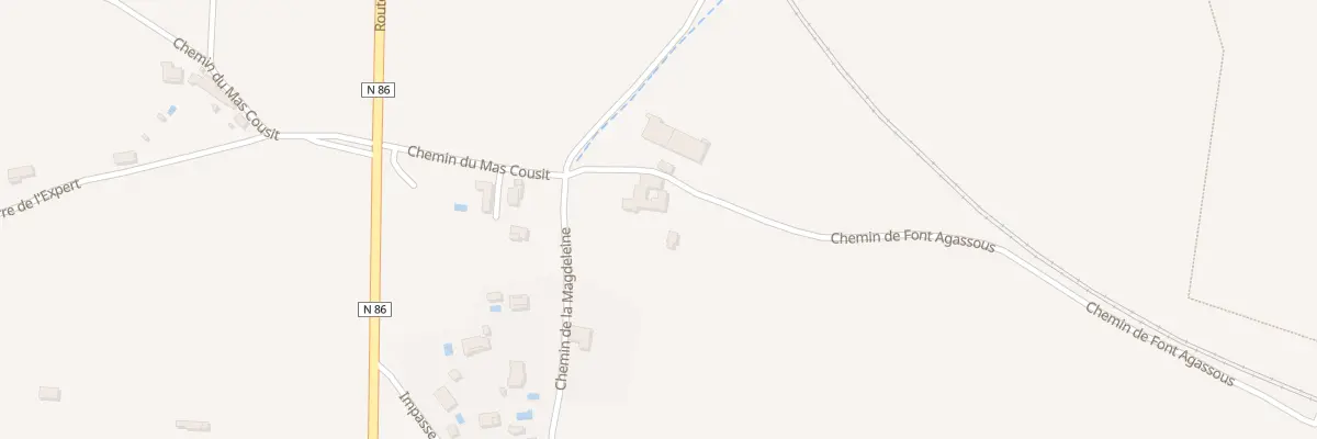 Plan du 5061 La Magdeleine à Saint-Alexandre