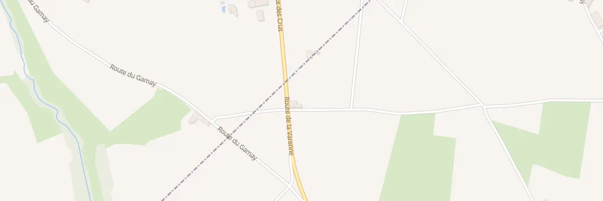 Plan du 1180 Rte de la Varenne à Saint-Étienne-des-Oullières