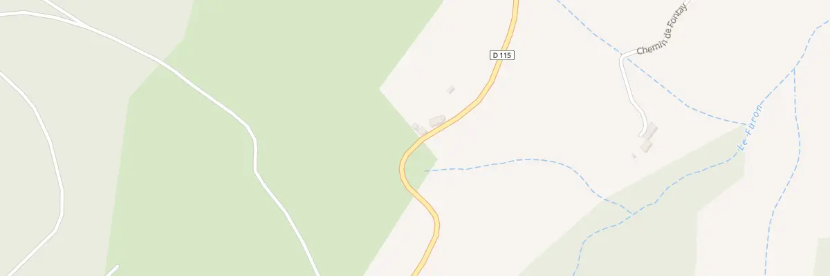 Plan du 3420 Rte de Juvenet à Préaux