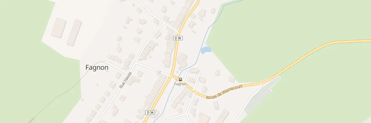 Plan du 4 Rue de Charleville à Fagnon