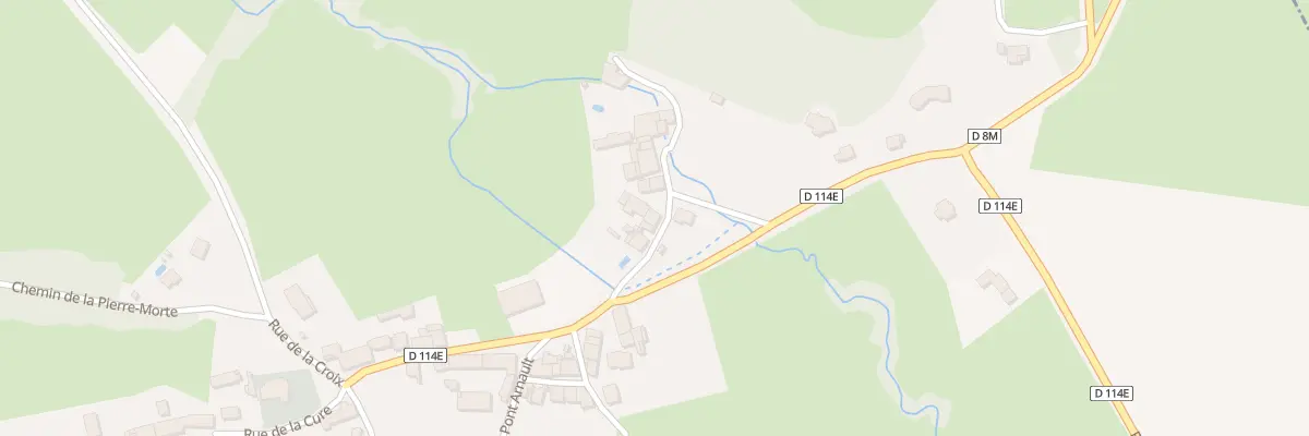 Plan du 1 Rue du Riaut à Semarey