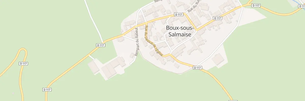 Plan du 5 Rue du Dessus de l’Eglise à Boux-sous-Salmaise