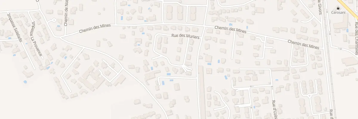 Plan du 14 Rue des Muriers à Pont-Saint-Esprit