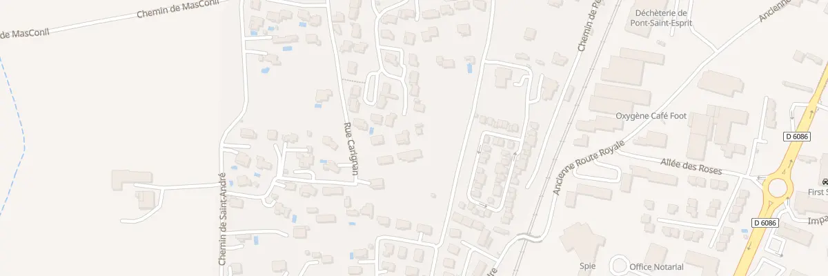 Plan du 21 Imp des Muscats à Pont-Saint-Esprit
