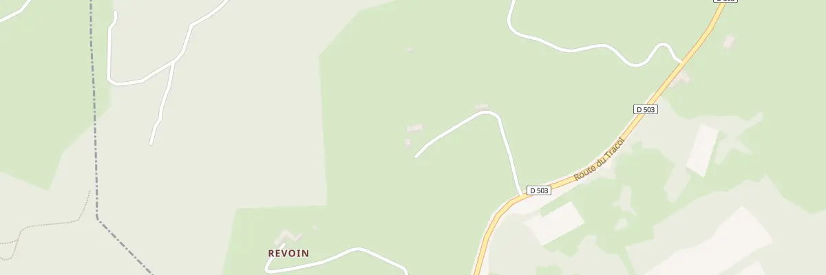 Plan du 5186 Revoin à Saint-Appolinard